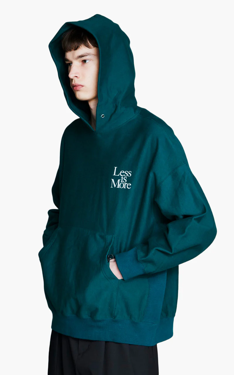 F/CE. Back Logo Hoodie Green - Image 2