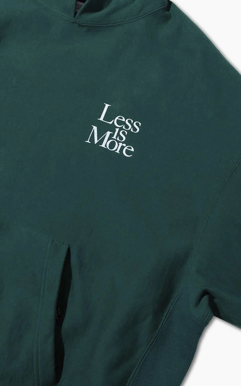 F/CE. Back Logo Hoodie Green - Image 6