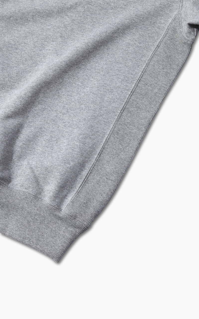 F/CE. College High Neck Sweat Gray - Image 7