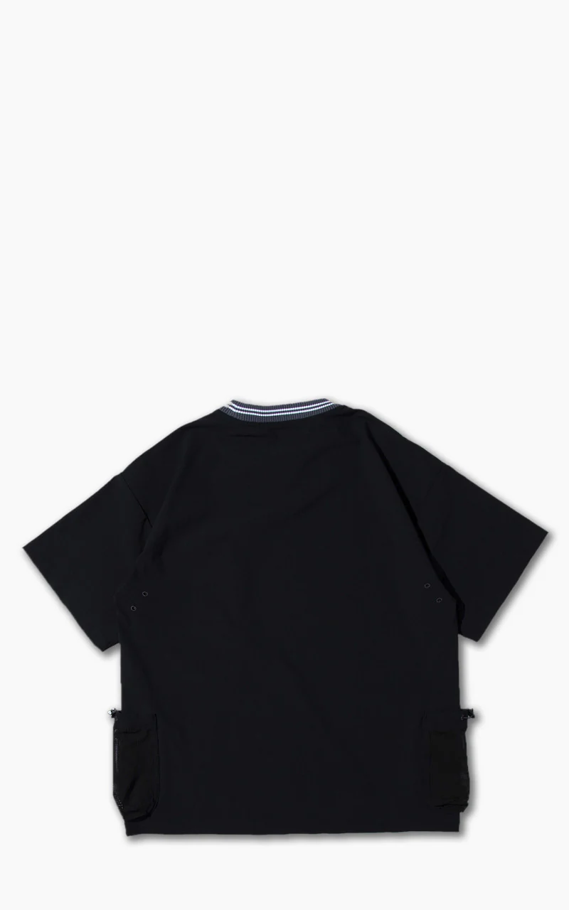 F/CE. Fast-Dry Festival T-Shirt Black - Image 2