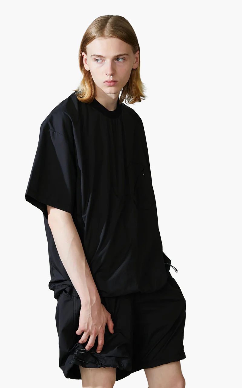 F/CE. Fast-Dry Festival T-Shirt Black - Image 3