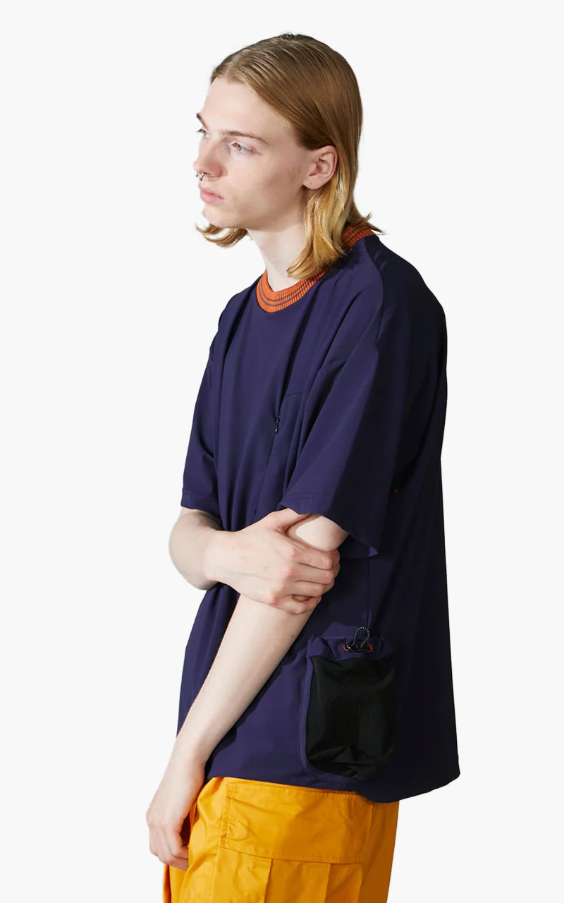 F/CE. Fast-Dry Festival T-Shirt Navy - Image 2