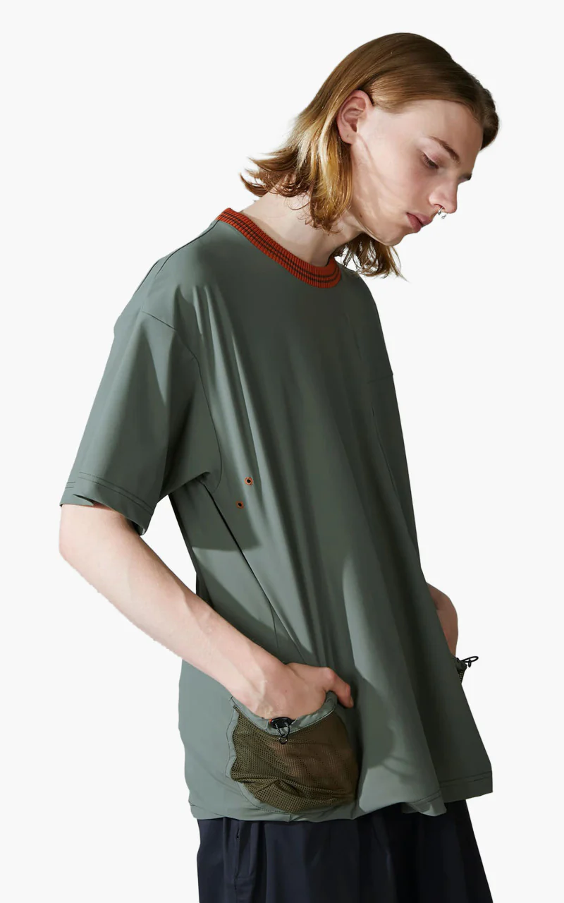 F/CE. Fast-Dry Festival T-Shirt Olive - Image 3
