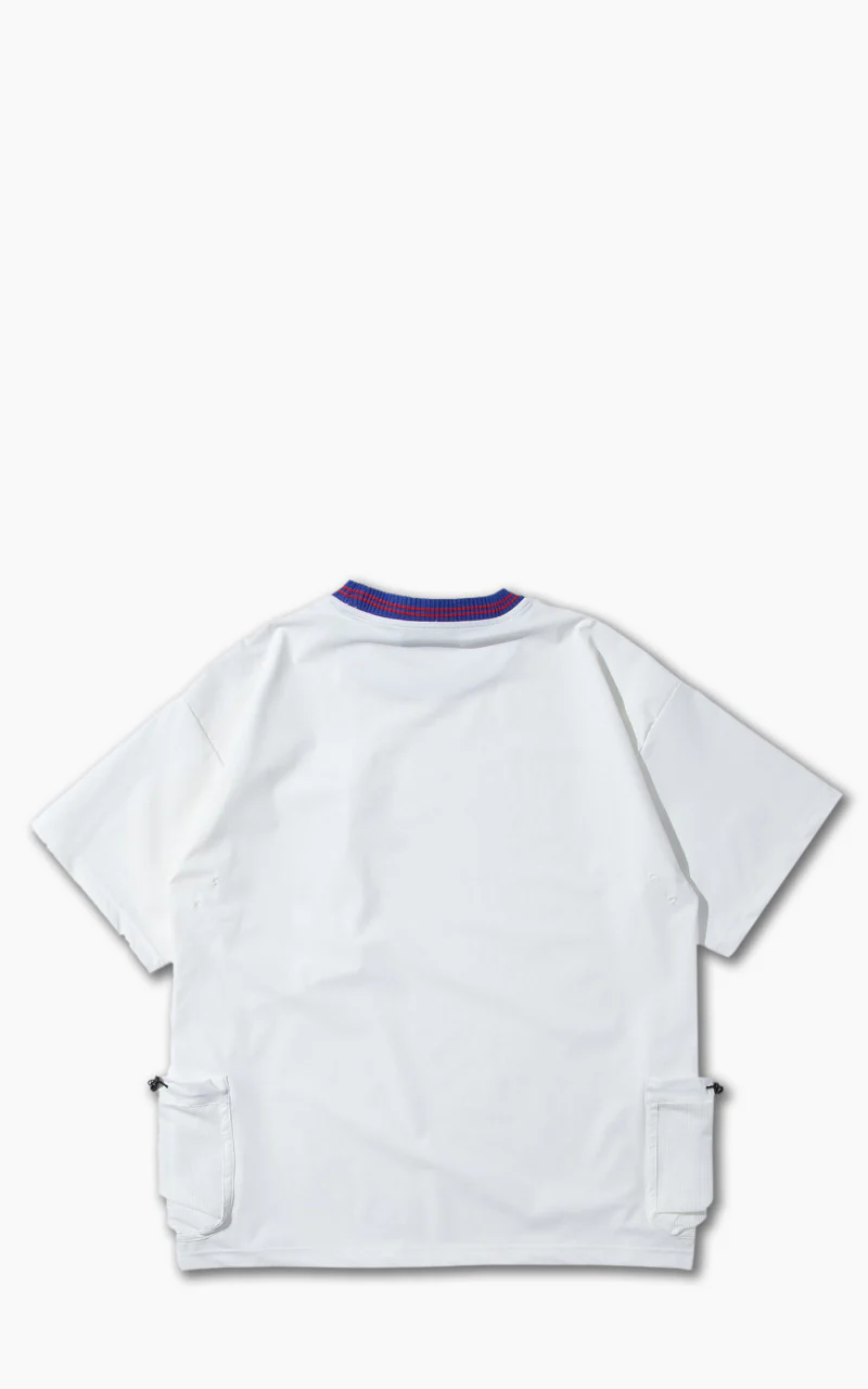 F/CE. Fast-Dry Festival T-Shirt White - Image 2