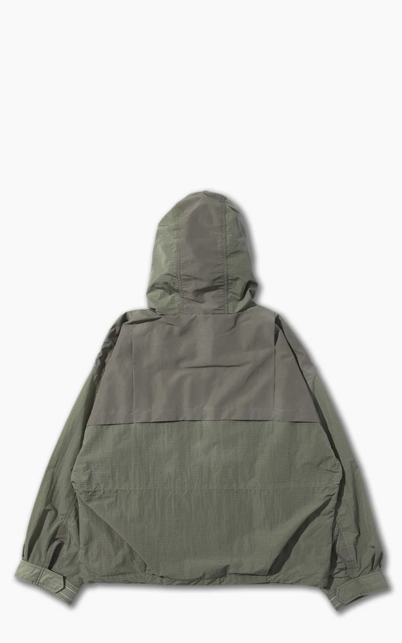 F/CE. Oversized Mountain Parka Sage Green - Image 2