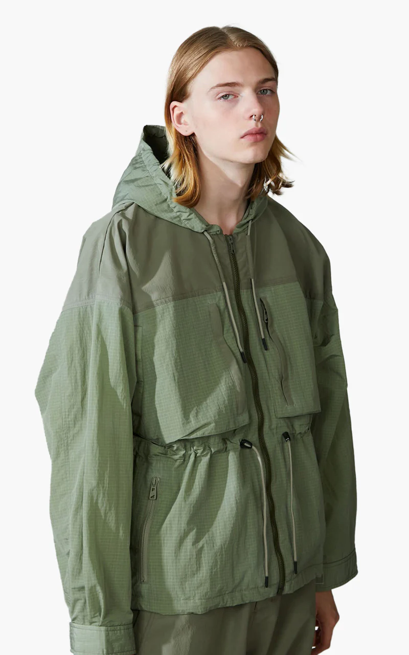 F/CE. Oversized Mountain Parka Sage Green - Image 3