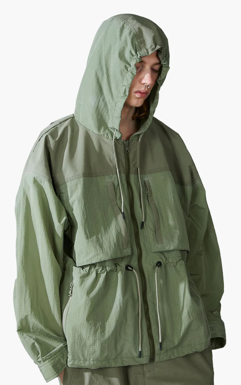 F/CE. Oversized Mountain Parka Sage Green - Image 4