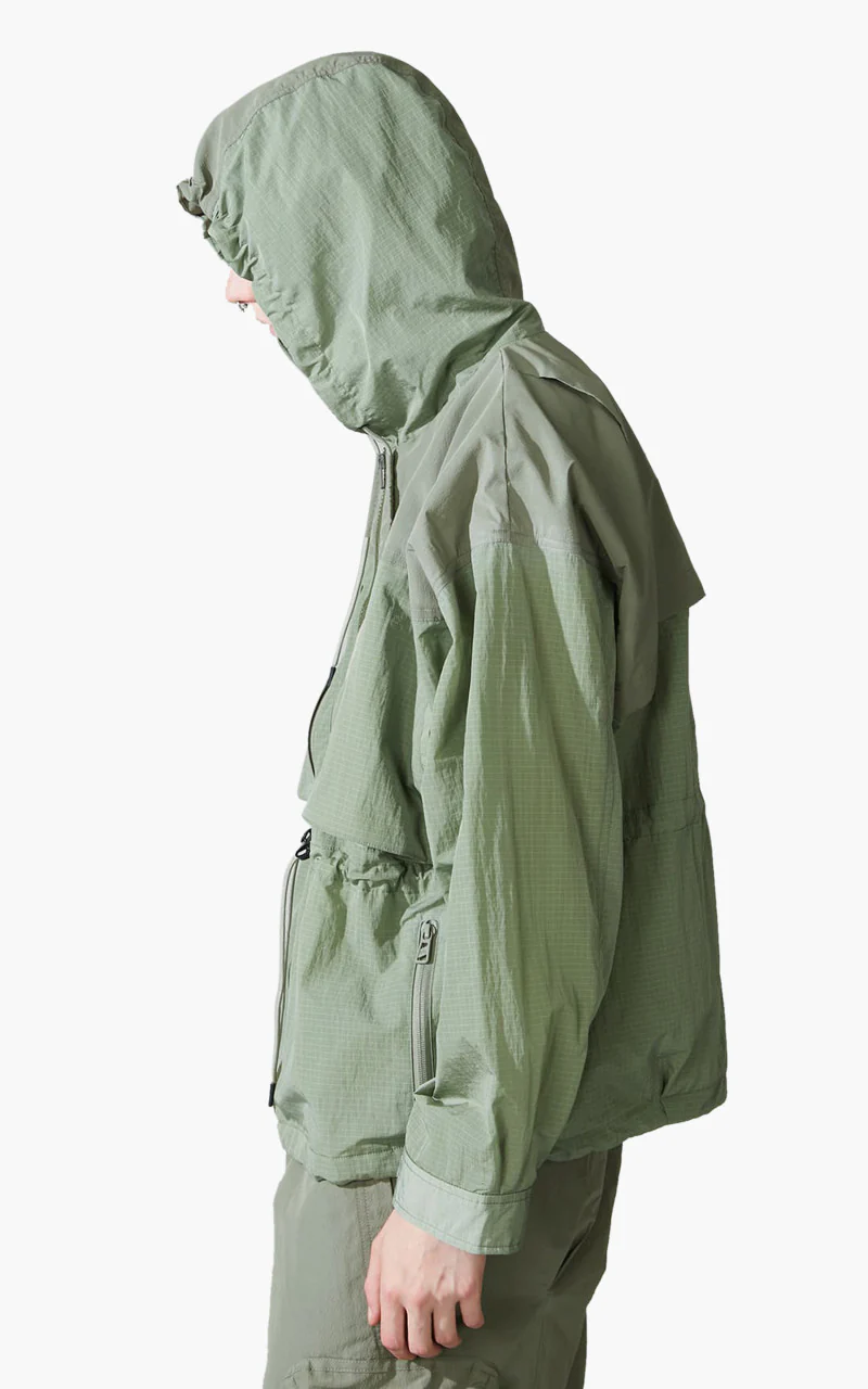 F/CE. Oversized Mountain Parka Sage Green - Image 5