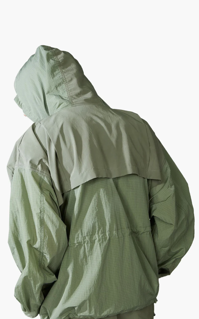 F/CE. Oversized Mountain Parka Sage Green - Image 6