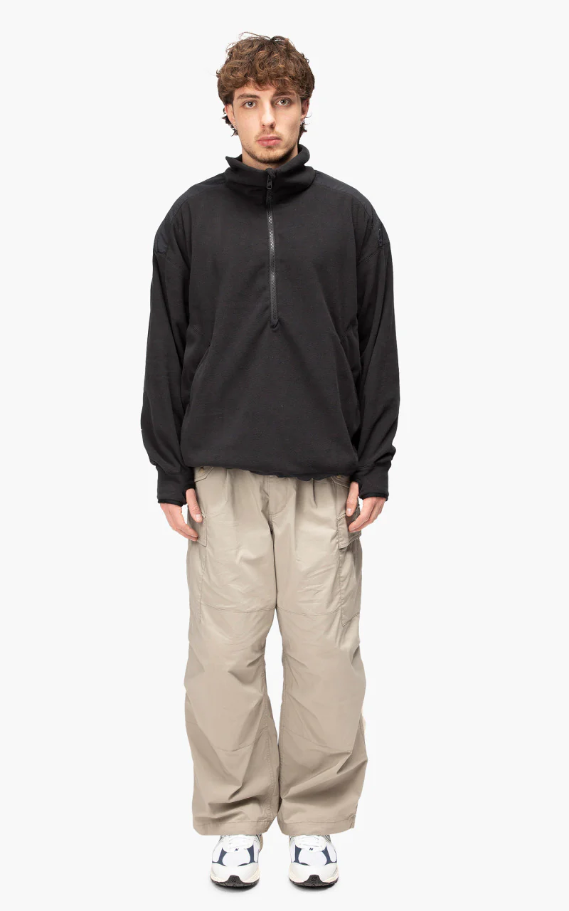 F/CE. Polartec Stand Zip Up Black - Image 2