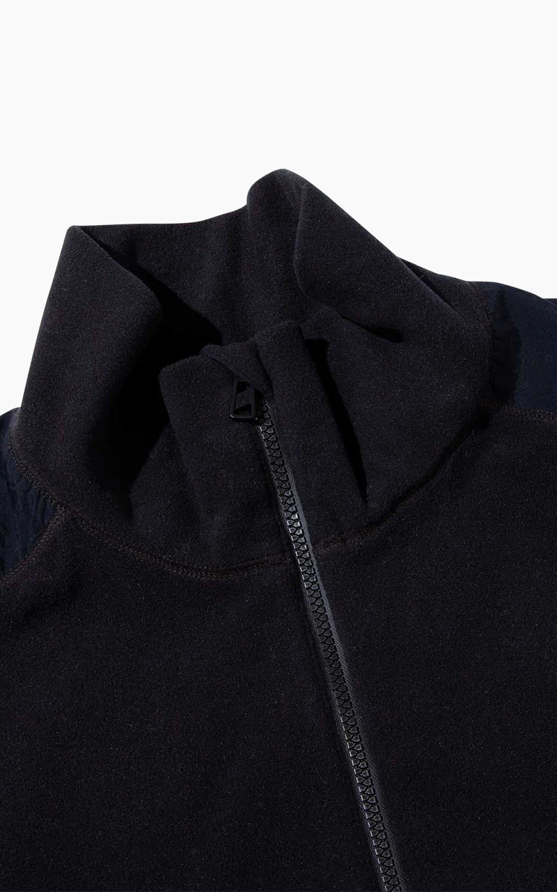 F/CE. Polartec Stand Zip Up Black - Image 3