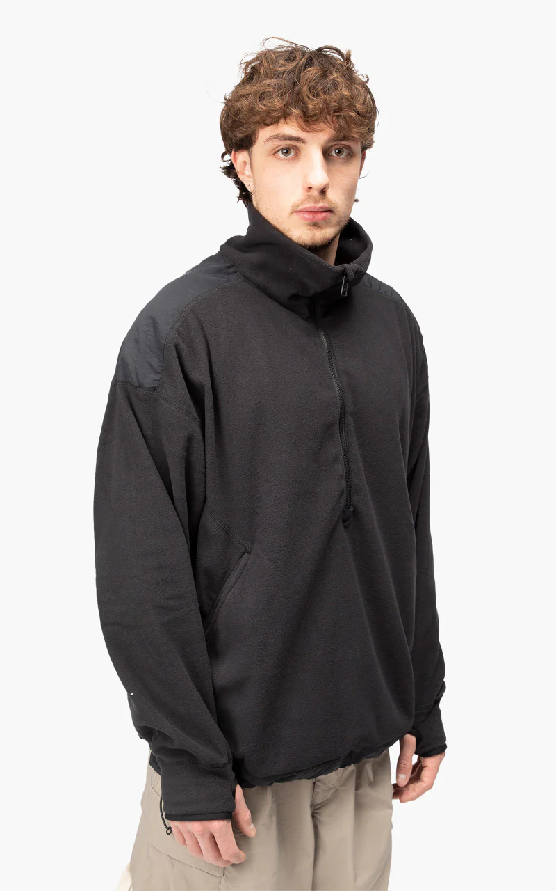 F/CE. Polartec Stand Zip Up Black - Image 5