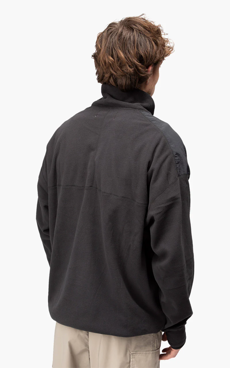 F/CE. Polartec Stand Zip Up Black - Image 6