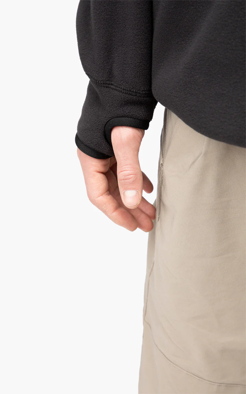 F/CE. Polartec Stand Zip Up Black - Image 7