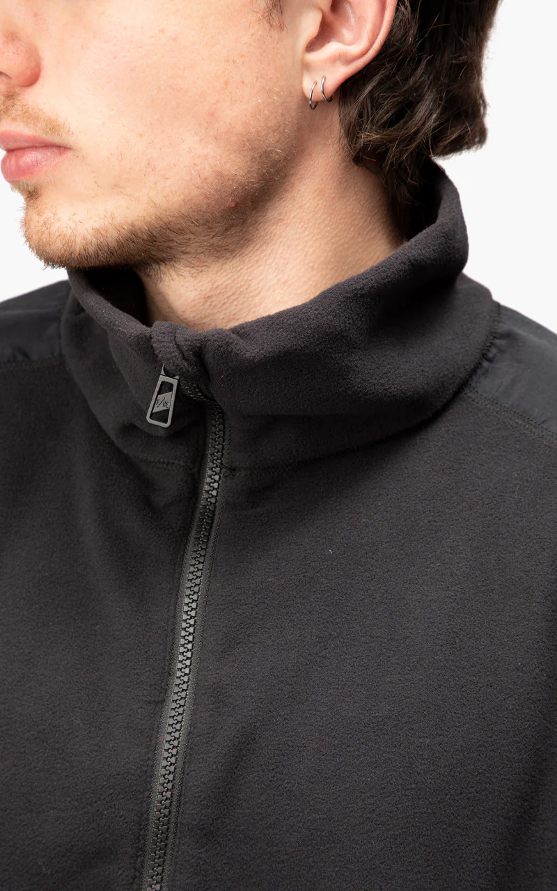 F/CE. Polartec Stand Zip Up Black - Image 8