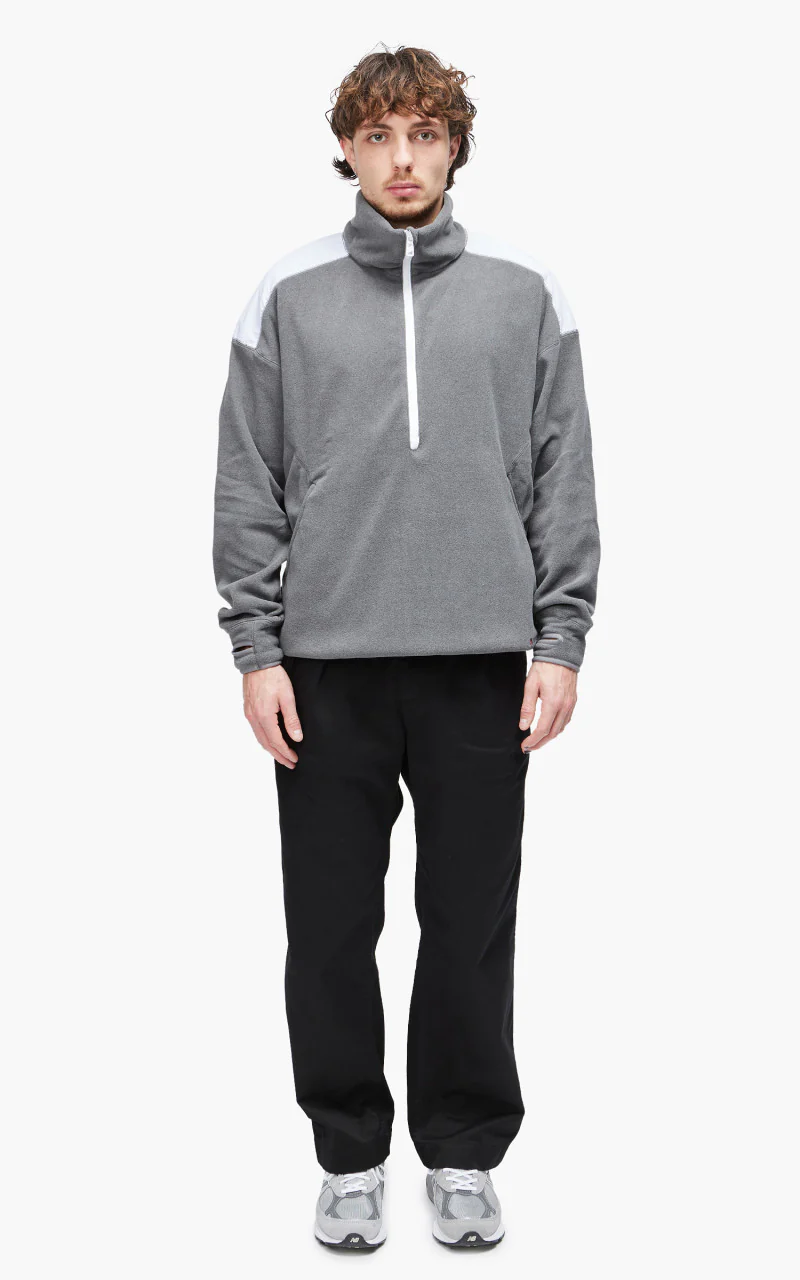 F/CE. Polartec Stand Zip Up Gray - Image 2