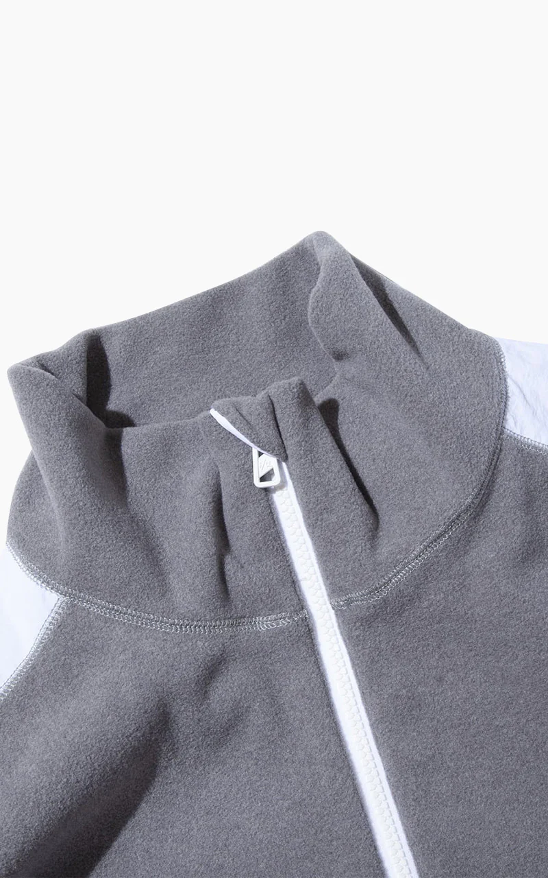F/CE. Polartec Stand Zip Up Gray - Image 3