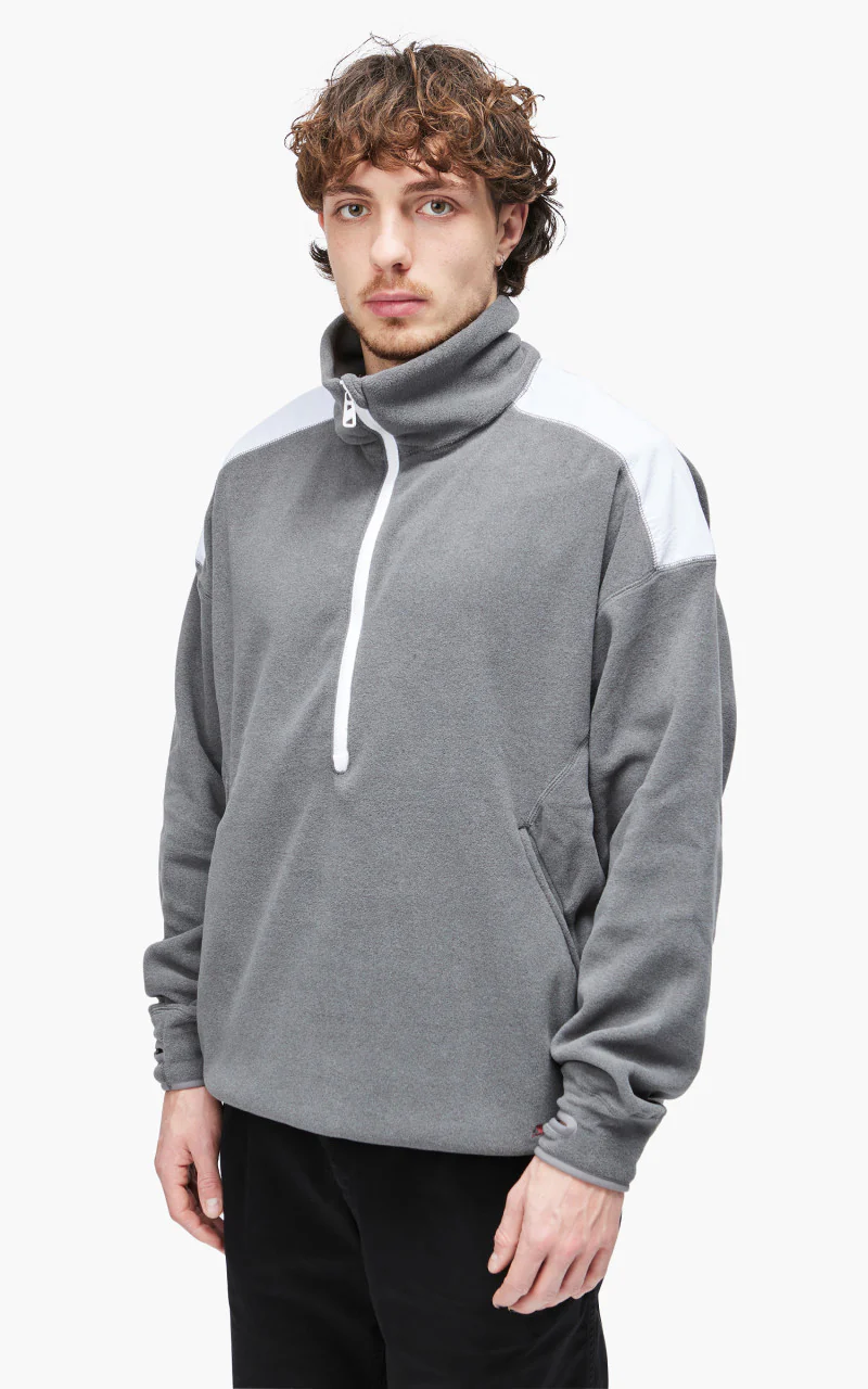F/CE. Polartec Stand Zip Up Gray - Image 4