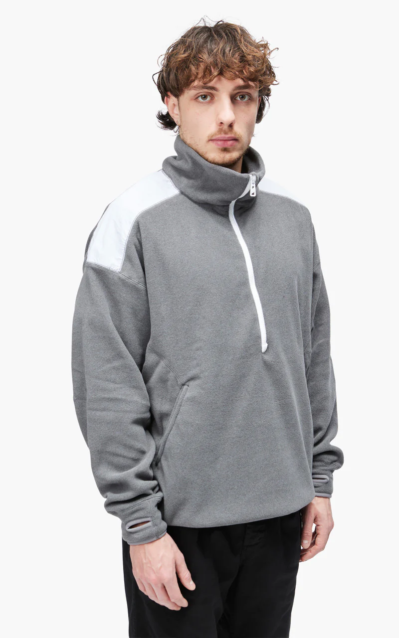 F/CE. Polartec Stand Zip Up Gray - Image 5