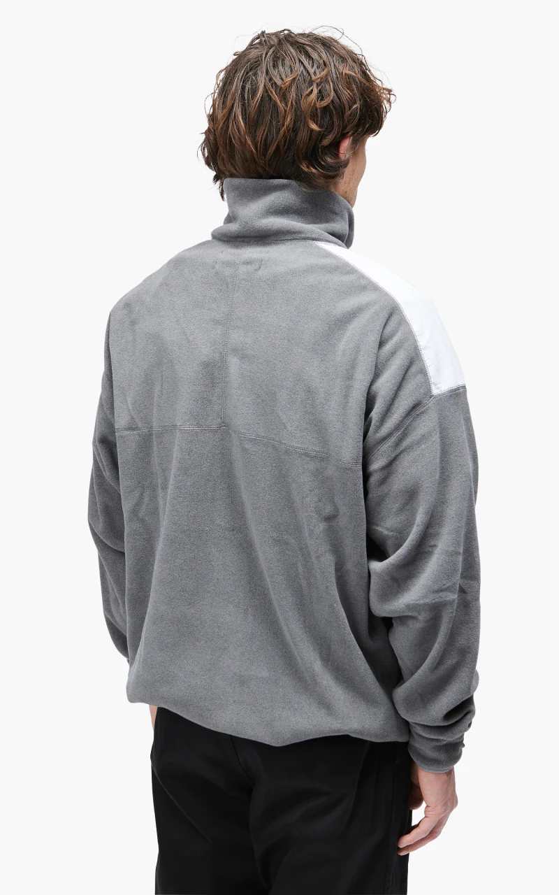 F/CE. Polartec Stand Zip Up Gray - Image 6