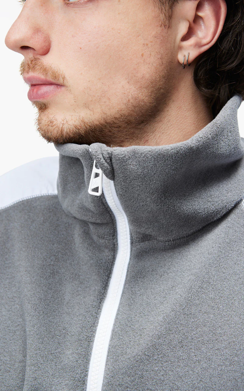 F/CE. Polartec Stand Zip Up Gray - Image 9