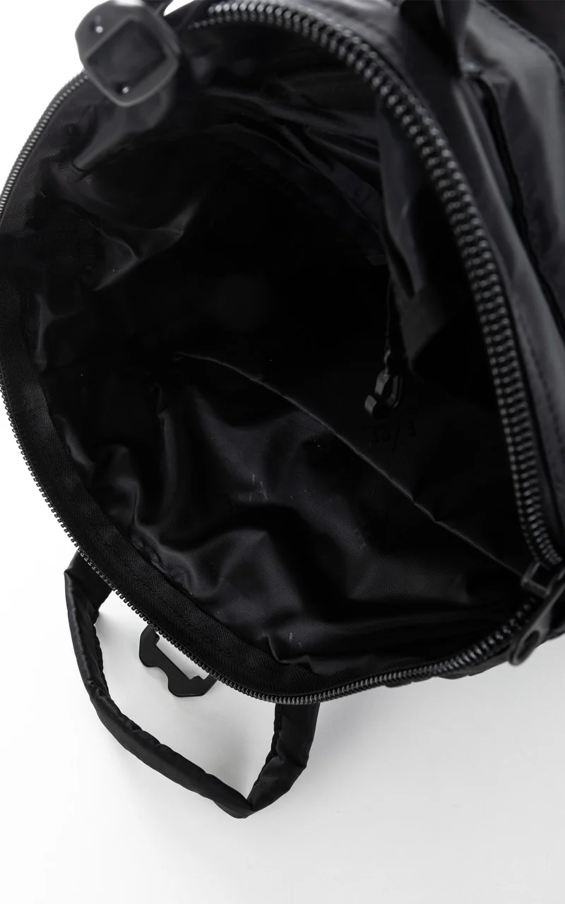 F/CE. Recycle Twill Helmet Bag Black - Image 10