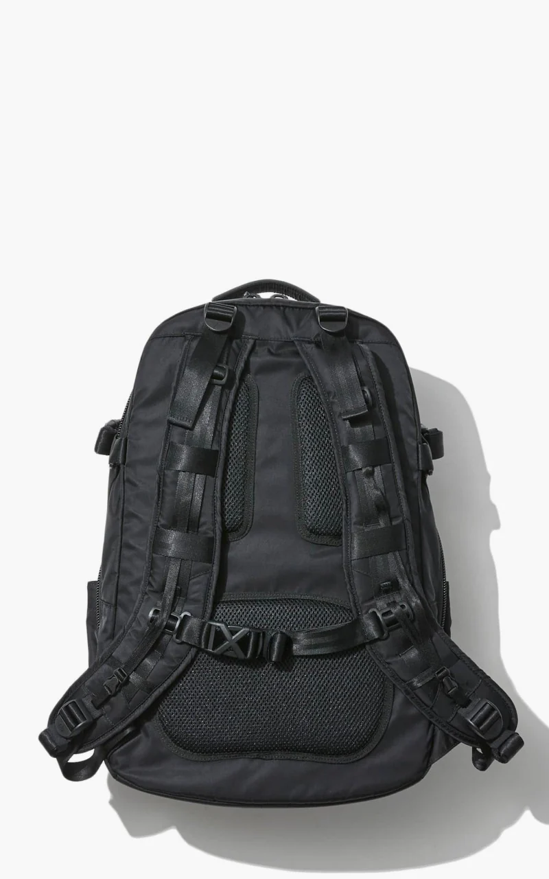 F/CE. Recycle Twill Type A Travel Backpack Black - Image 3