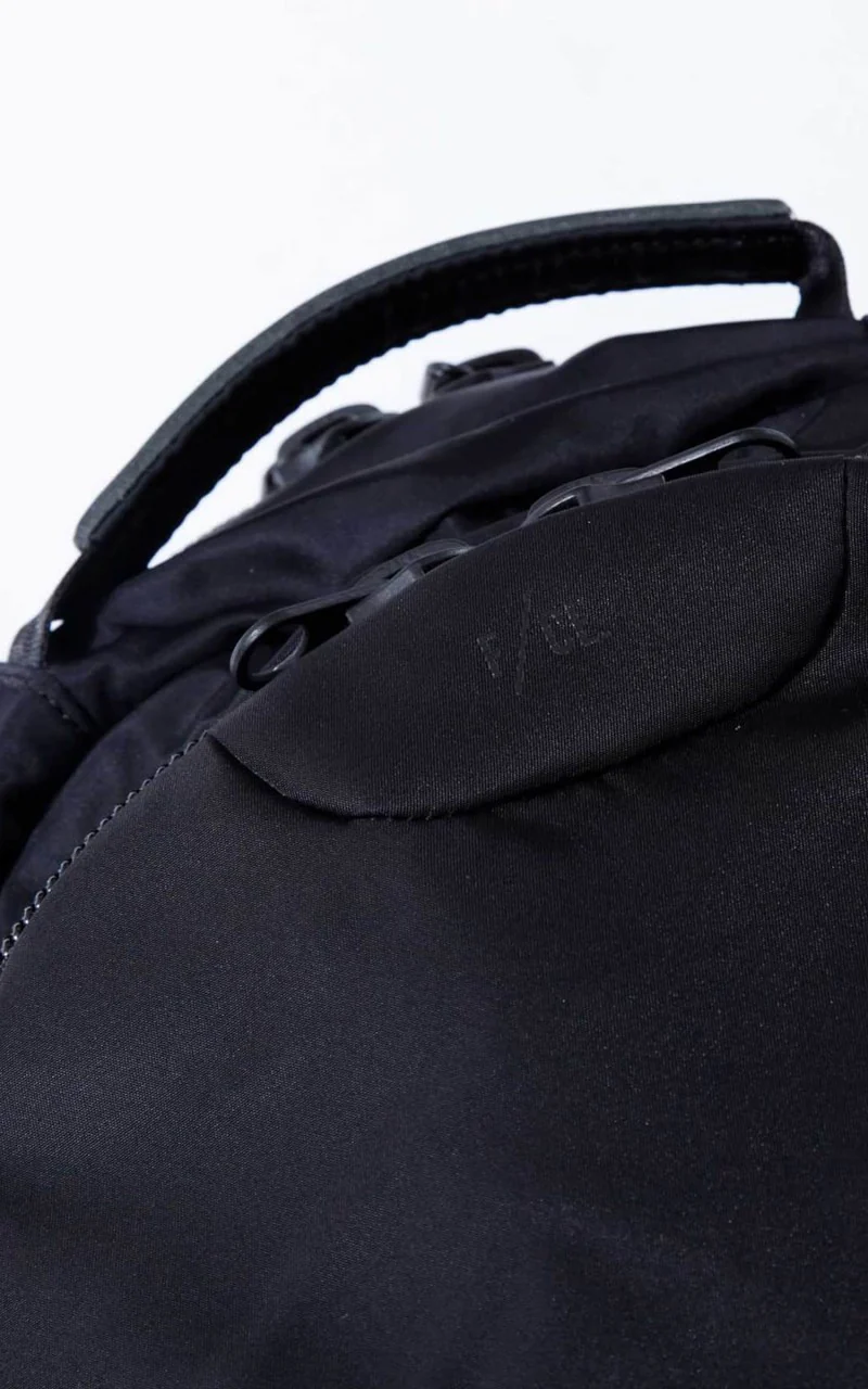 F/CE. Recycle Twill Type A Travel Backpack Black - Image 4