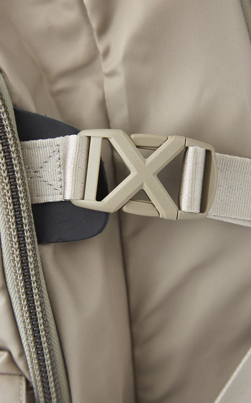 F/CE. Recycle Twill Type A Travel Backpack Sage Green - Image 5