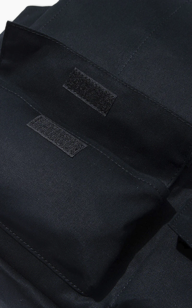 F/CE. W.R. Canvas Pocket Tote Bag Black - Image 14