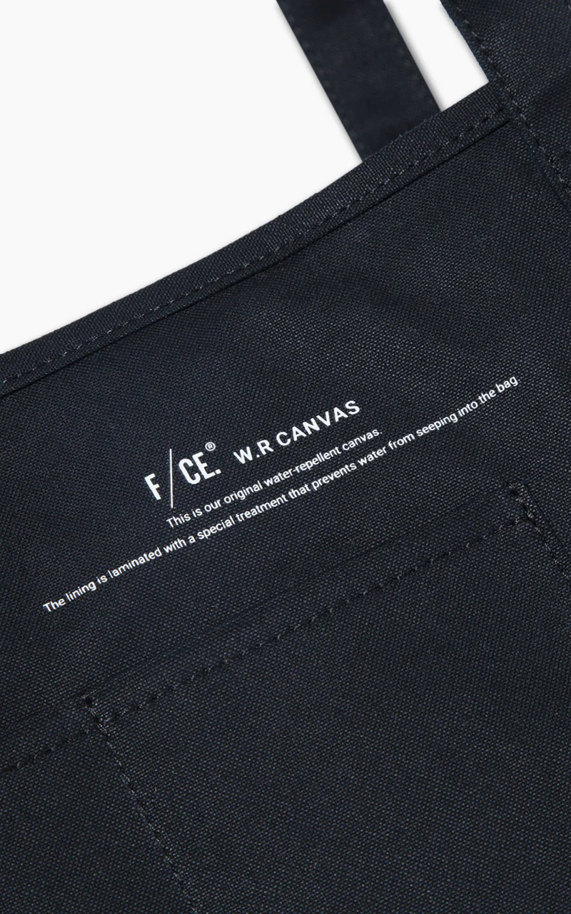 F/CE. W.R. Canvas Pocket Tote Bag Black - Image 5