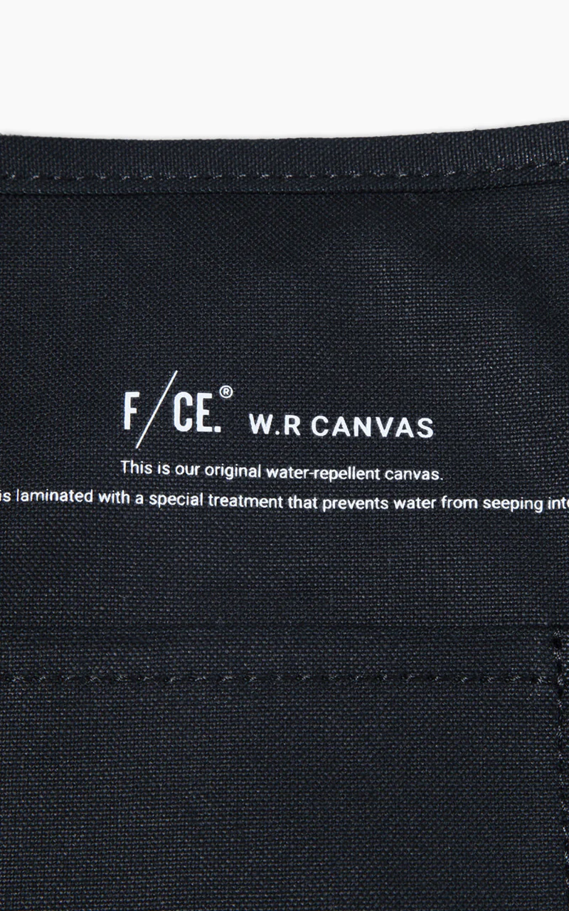 F/CE. W.R. Canvas Pocket Tote Bag Black - Image 7