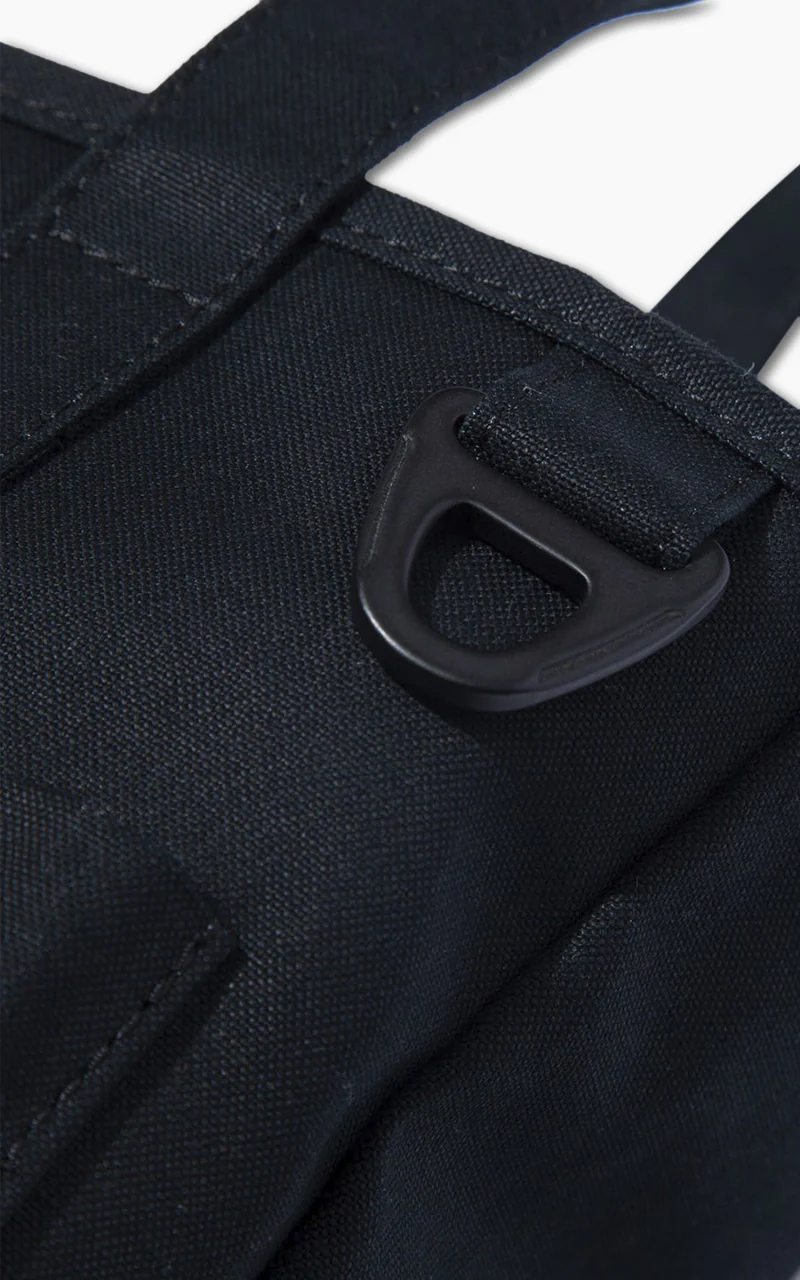 F/CE. W.R. Canvas Pocket Tote Bag Black - Image 9