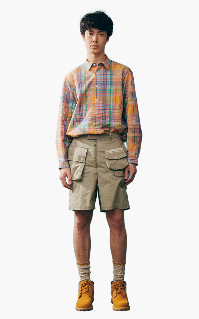 F/CE. x Digawel 6 Pockets Shorts Sage Green - Image 2