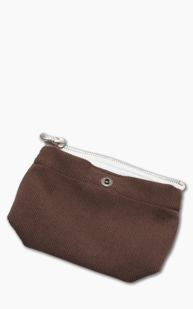 F/CE. x Digawel 7 Pockets Corduroy S/S Shirt Brown - Image 5