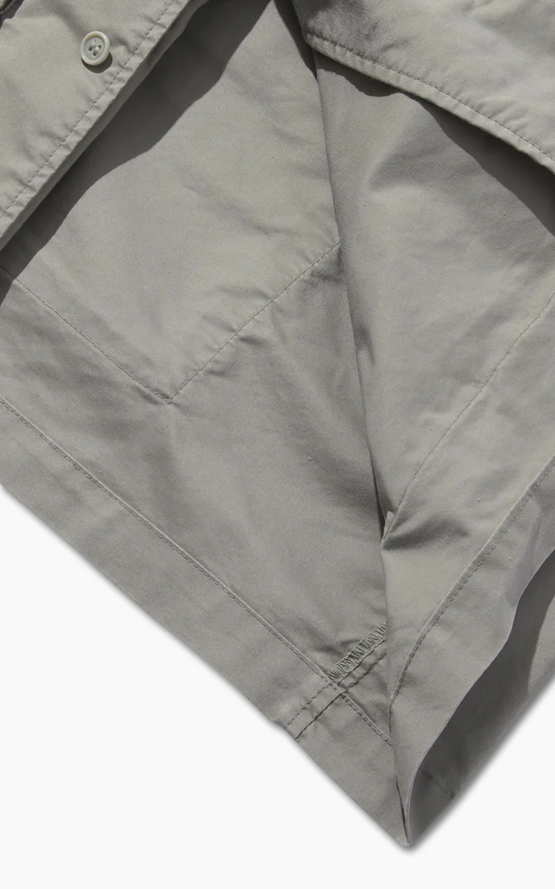 F/CE. x Digawel 7 Pockets S/S Shirt Sage Green - Image 6