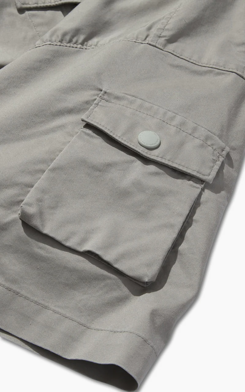 F/CE. x Digawel 7 Pockets S/S Shirt Sage Green - Image 7