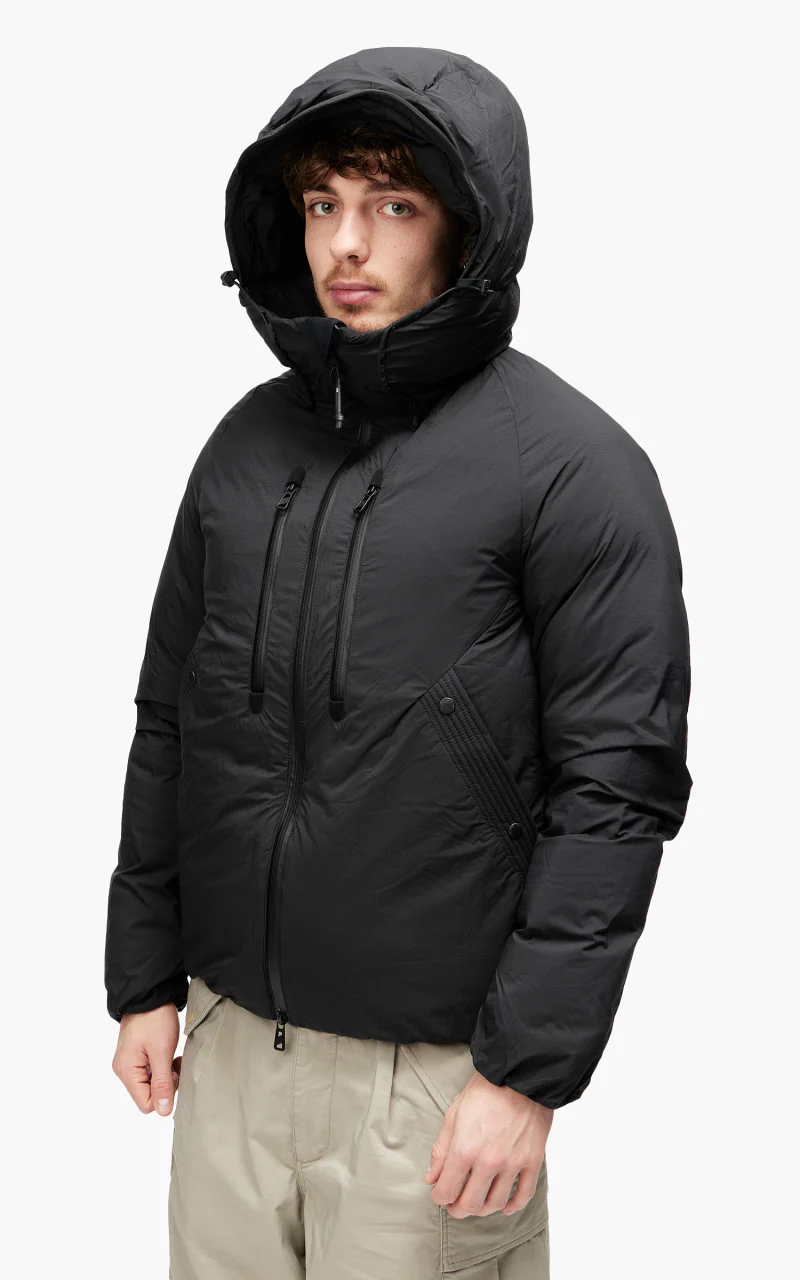 F/CE. x Nanga FT Bomb Jacket Black - Image 4