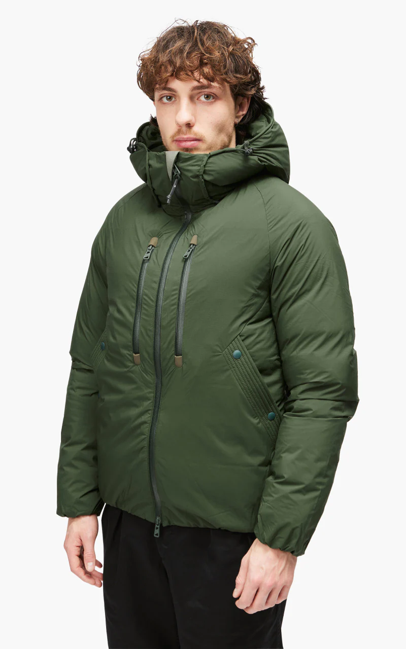 F/CE. x Nanga FT Bomb Jacket Forest Green - Image 4