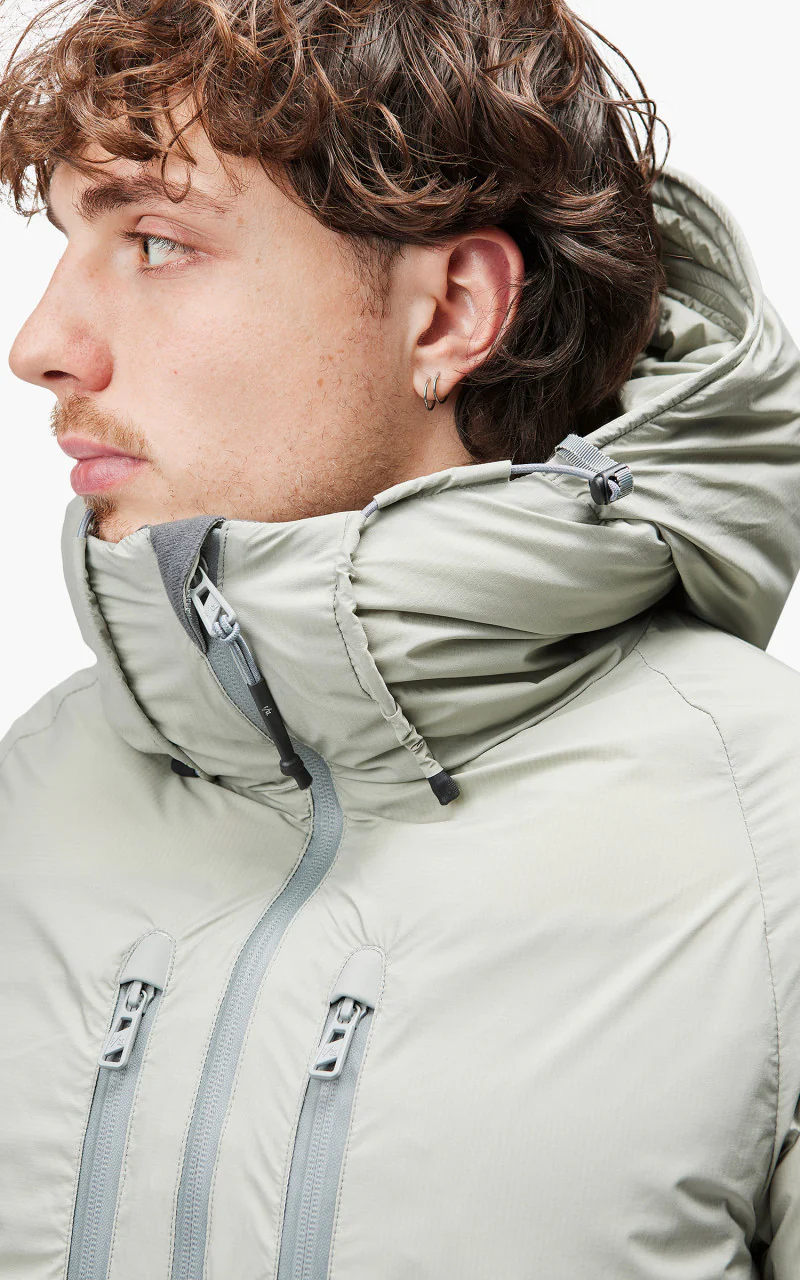 F/CE. x Nanga FT Bomb Jacket Grey - Image 10