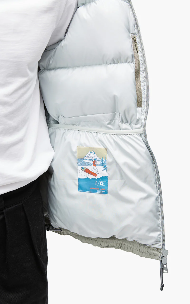 F/CE. x Nanga FT Bomb Jacket Grey - Image 11