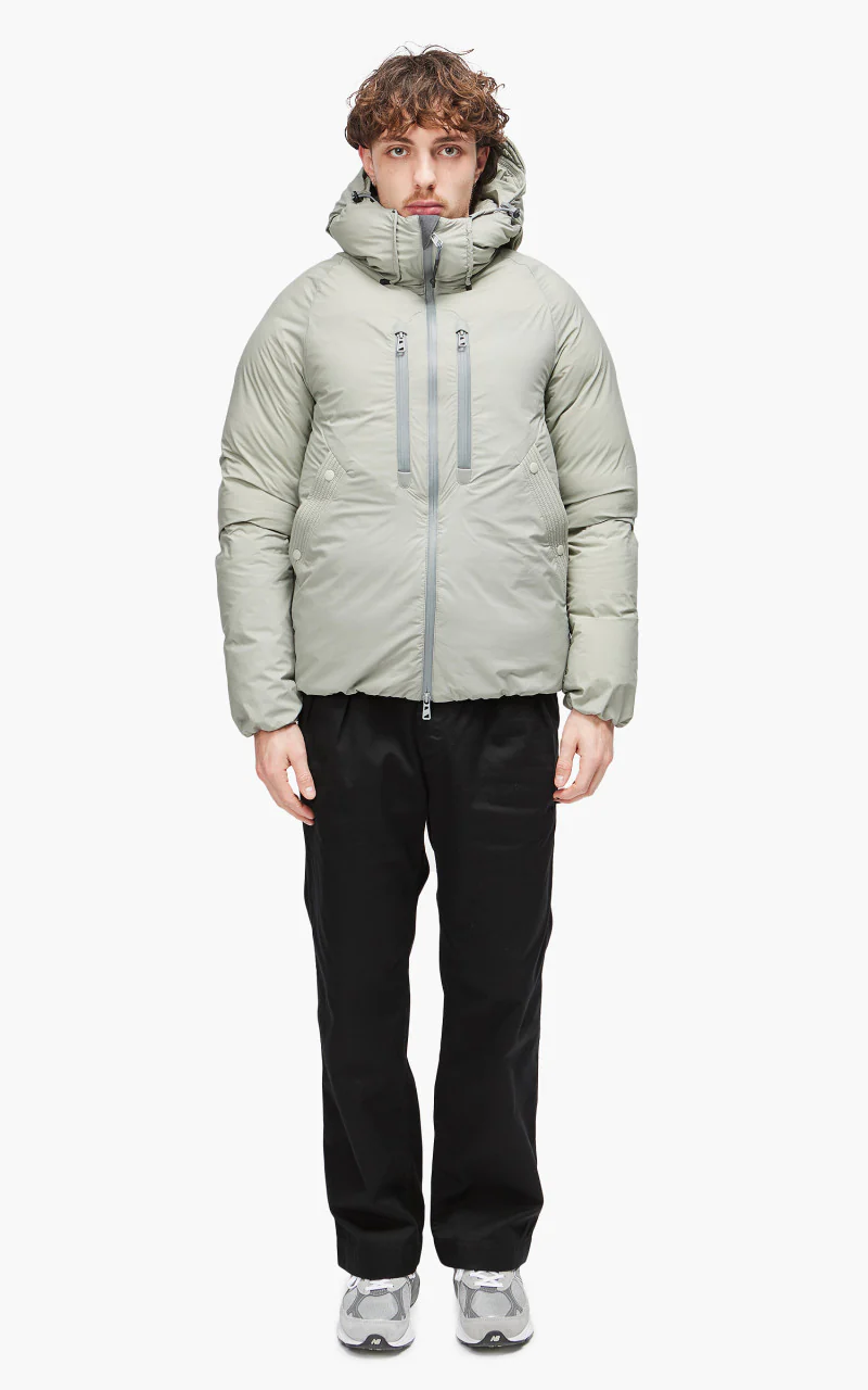 F/CE. x Nanga FT Bomb Jacket Grey - Image 2