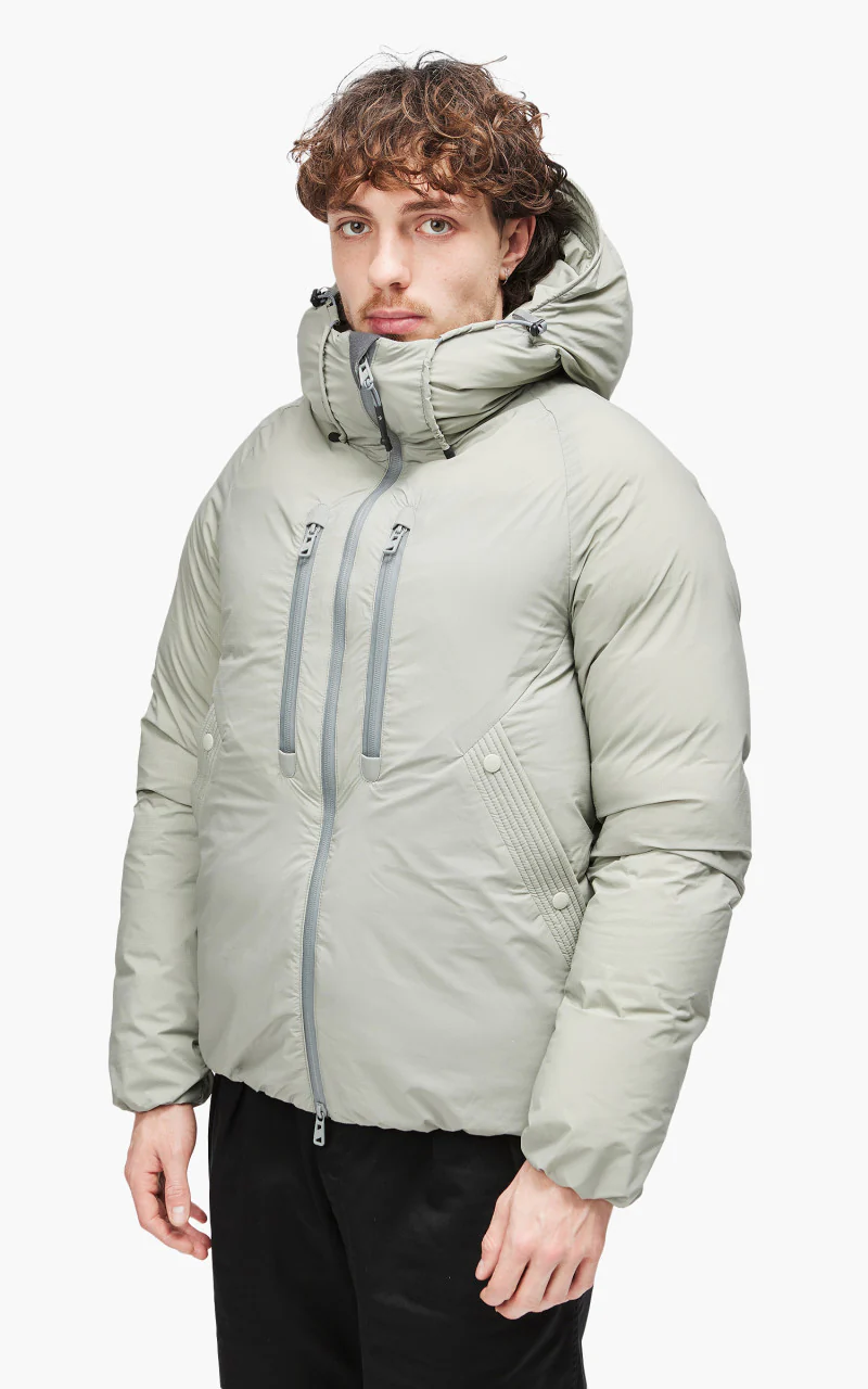 F/CE. x Nanga FT Bomb Jacket Grey - Image 4