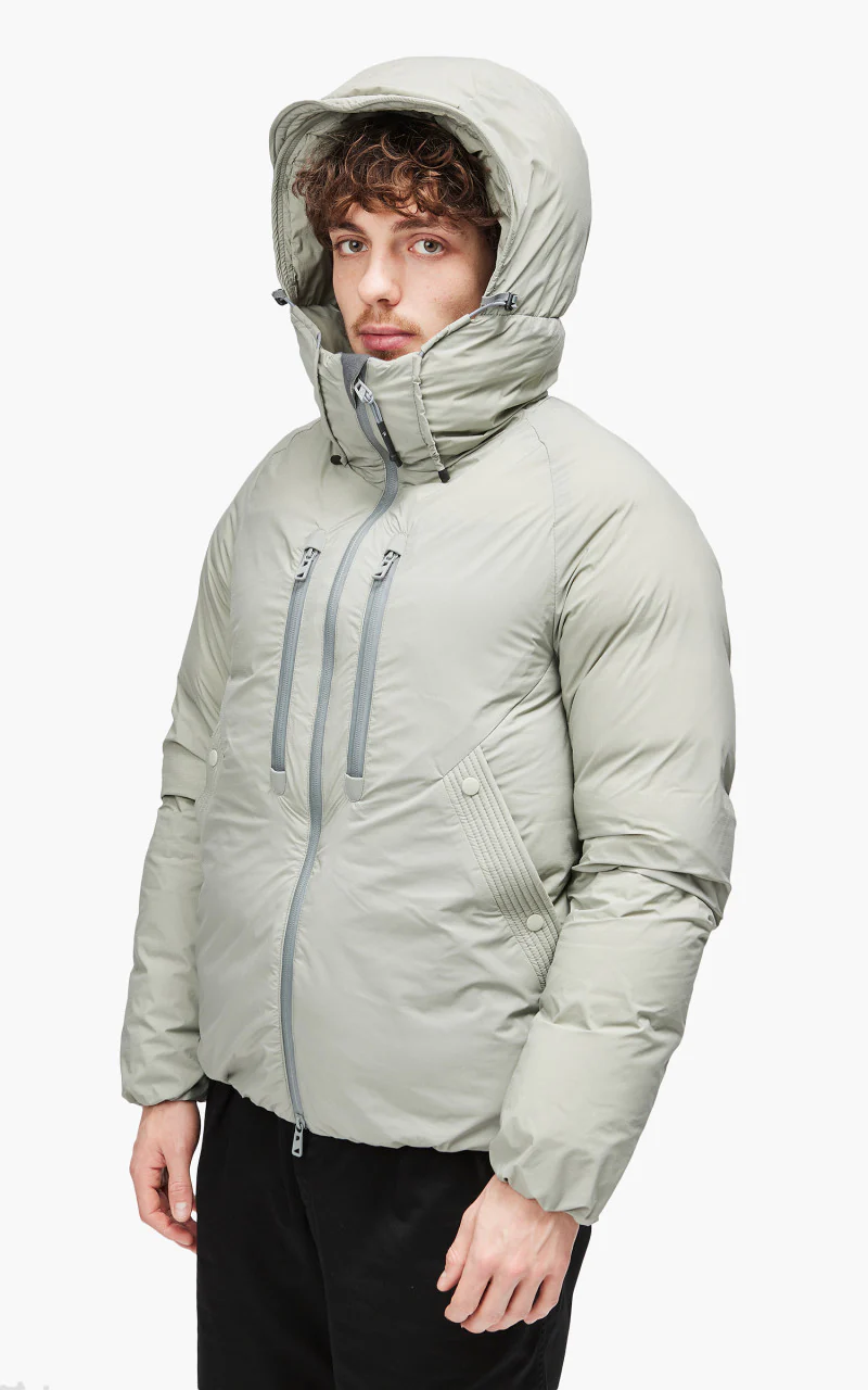 F/CE. x Nanga FT Bomb Jacket Grey - Image 5