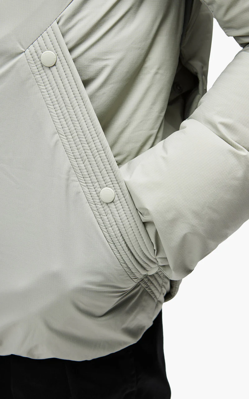 F/CE. x Nanga FT Bomb Jacket Grey - Image 9