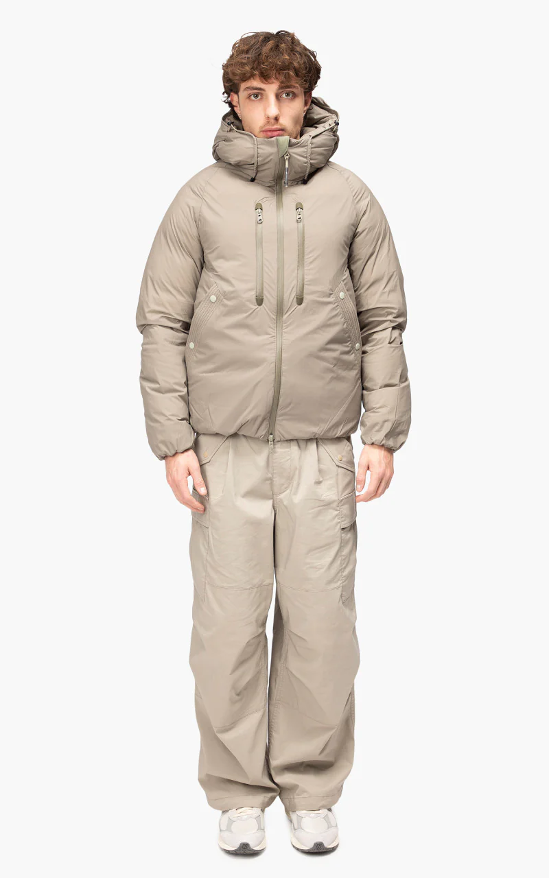 F/CE. x Nanga FT Bomb Jacket Sage Green - Image 2