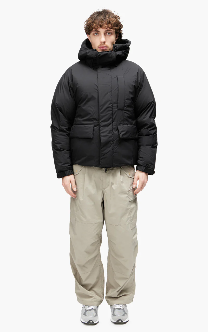F/CE. x Nanga Minimal Down Jacket Black - Image 2