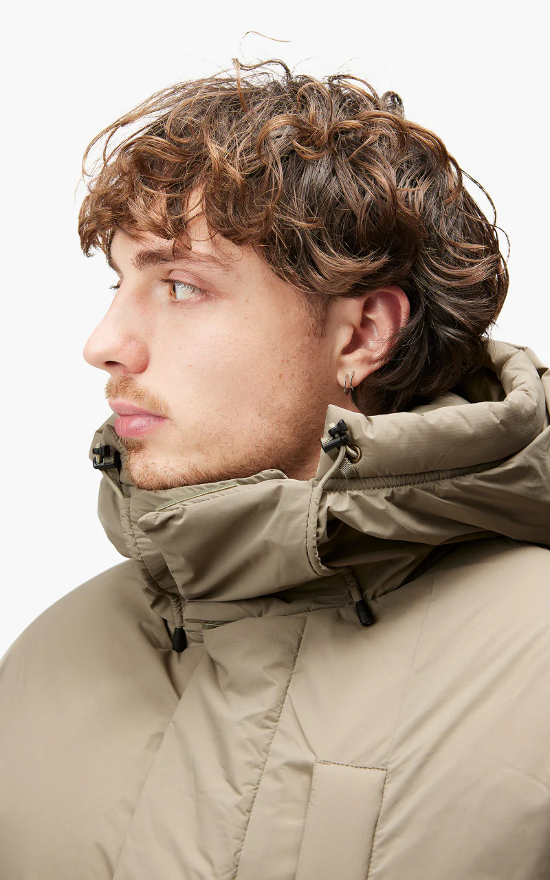 F/CE. x Nanga Minimal Down Jacket Sage Green - Image 8