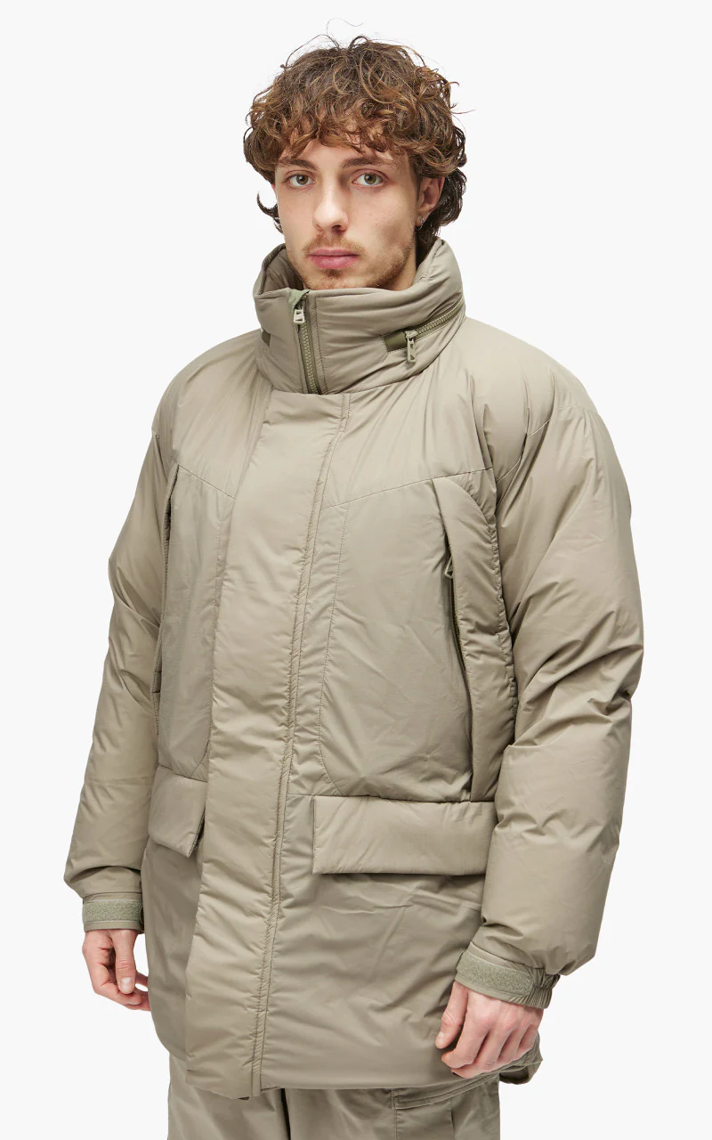 F/CE. x Nanga Monster Down Parka Sage Green - Image 4