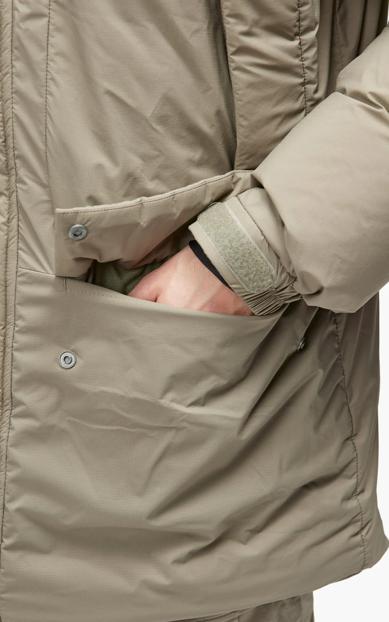 F/CE. x Nanga Monster Down Parka Sage Green - Image 7